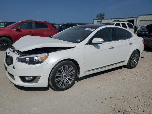 KIA CADENZA PR 2014 with VIN KNALN4D76E5157228 - Photo from auction