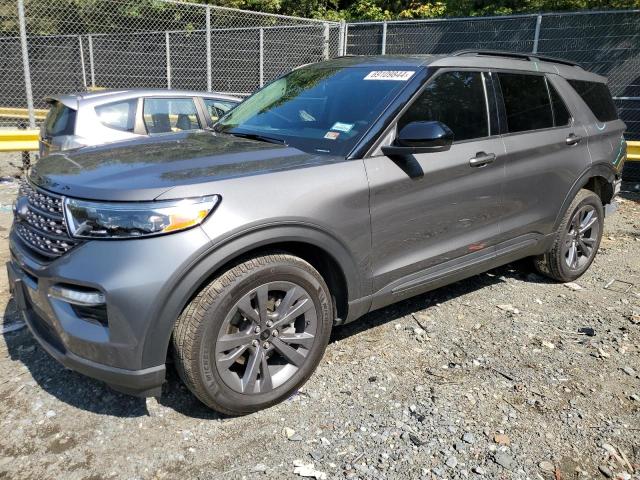 FORD EXPLORER X 2023 with VIN 1FMSK8DH6PGB06841 - Photo from auction
