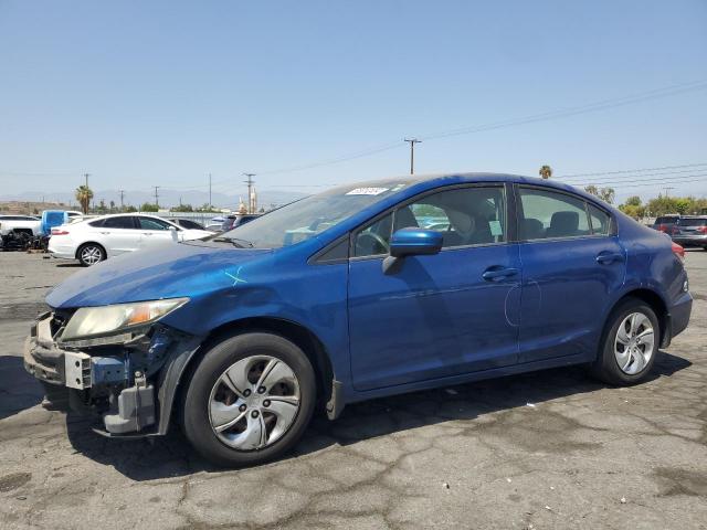 HONDA CIVIC LX 2014 with VIN 19XFB2F52EE216692 - Photo from auction