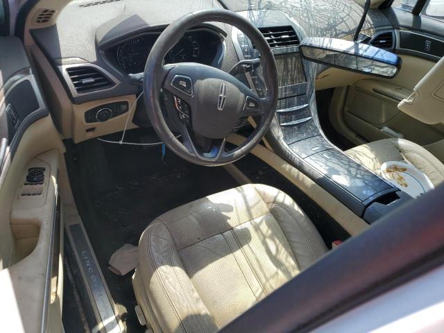 Photo 8 from auction – 2014 LINCOLN MKZ with VIN 3LN6L2G96ER807241