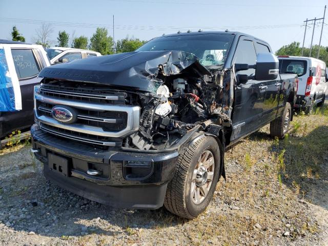 FORD F350 SUPER 2022 with VIN 1FT8W3BT6NEE34878 - Photo from auction