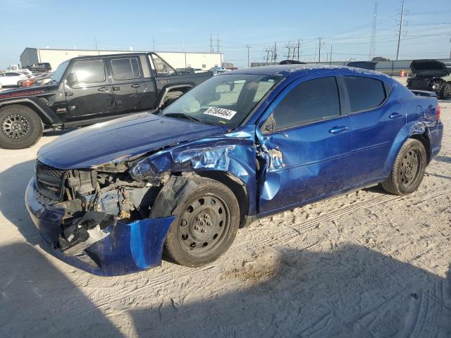 DODGE AVENGER SE 2014 with VIN 1C3CDZABXEN221464 - Photo from auction