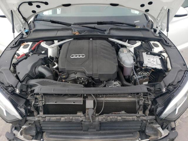 Photo 11 from auction – 2021 AUDI A5 PREMIUM with VIN WAUDACF5XMA038321