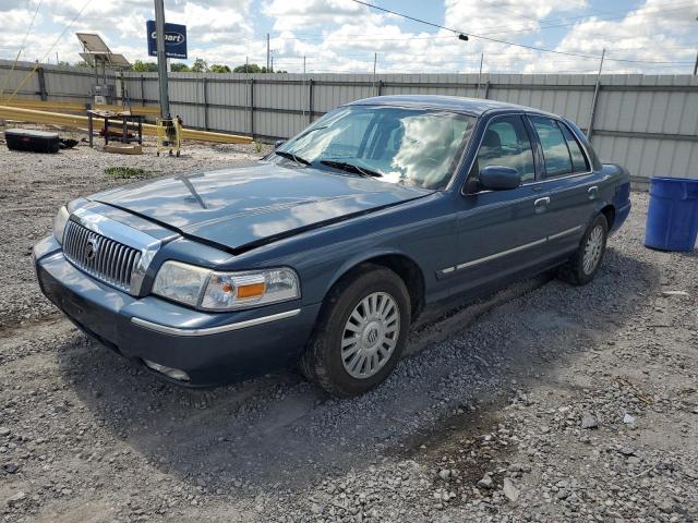 MERCURY GRAND MARQ 2007 with VIN 2MEFM75V37X642783 - Photo from auction