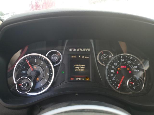 Photo 9 from auction – 2020 RAM 1500 BIG H with VIN 1C6SRFFT6LN420542