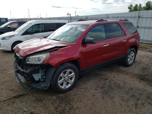 GMC ACADIA SLE 2013 with VIN 1GKKRNEDXDJ212707 - Photo from auction