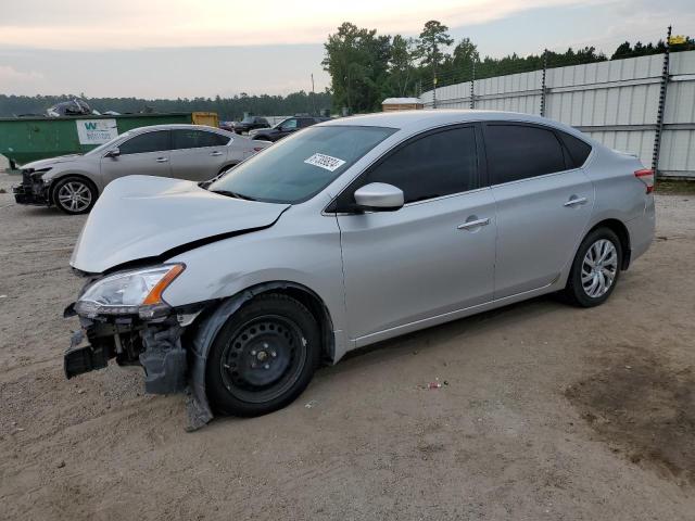 NISSAN SENTRA S 2013 with VIN 3N1AB7AP9DL653537 - Photo from auction