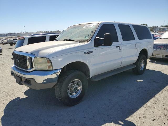FORD EXCURSION 2001 with VIN 1FMSU43F51EB52019 - Photo from auction