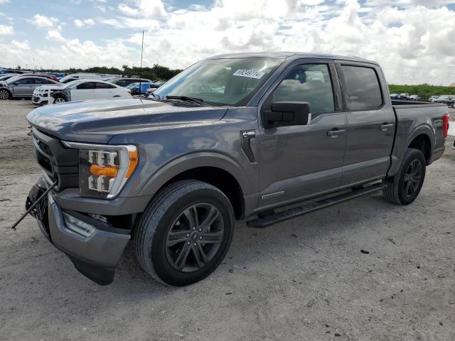 FORD F150 SUPER 2022 with VIN 1FTFW1ED1NFA61565 - Photo from auction