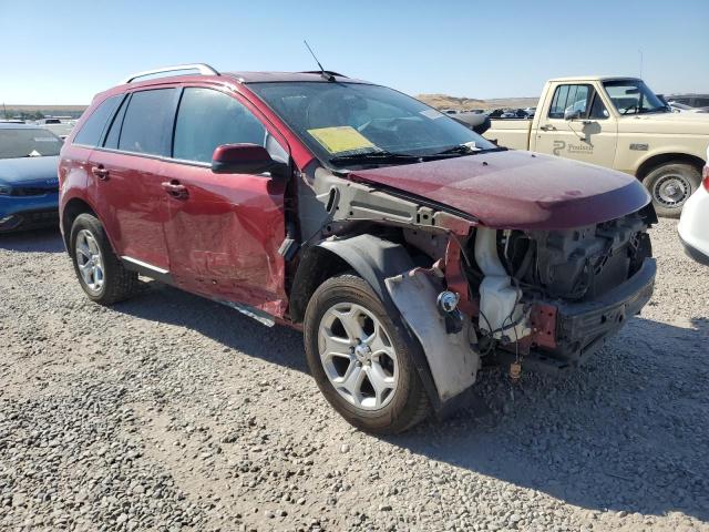 Photo 4 from auction – 2014 FORD EDGE SEL with VIN 2FMDK4JC9EBA75678