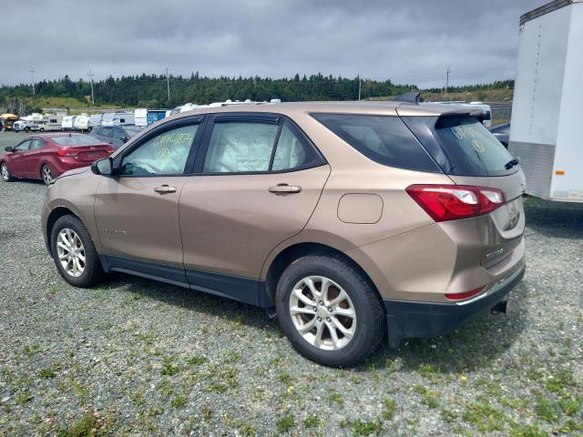 Photo 2 from auction – 2018 CHEVROLET EQUINOX LS with VIN 2GNAXREV8J6282610