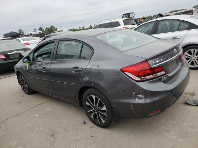 Photo 2 from auction – 2013 HONDA CIVIC EXL with VIN 19XFB2F90DE084579