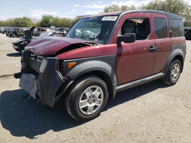 HONDA ELEMENT LX 2008 with VIN 5J6YH28378L016688 - Photo from auction