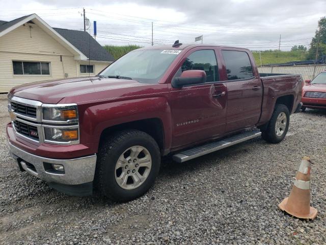 CHEVROLET SILVERADO 2015 with VIN 3GCPCREC4FG238290 - Photo from auction