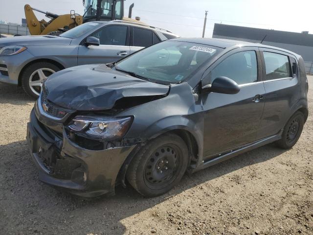 CHEVROLET SONIC LT 2017 with VIN 1G1JD6SB0H4160810 - Photo from auction