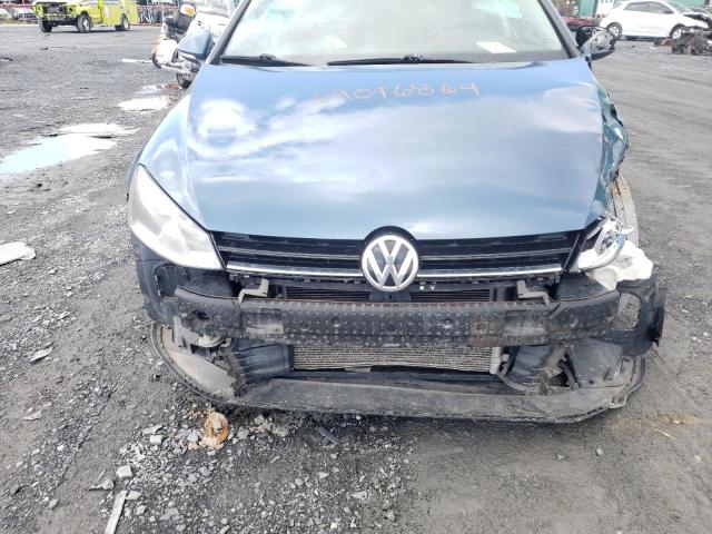Photo 12 from auction – 2015 VOLKSWAGEN GOLF with VIN 3VW217AU2FM047856