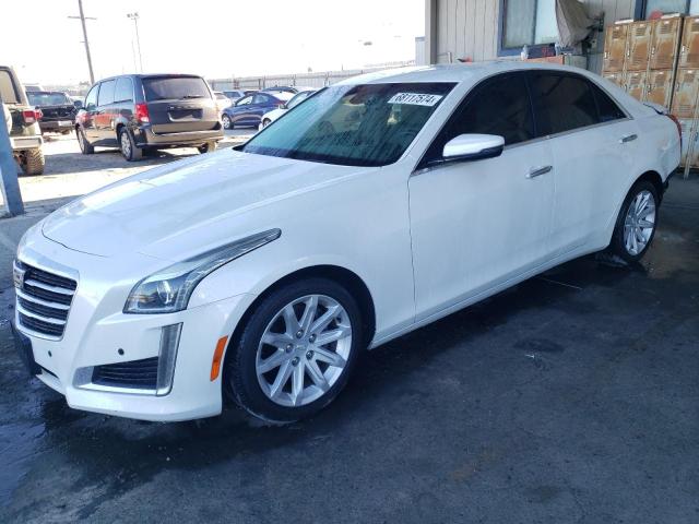 CADILLAC CTS 2015 with VIN 1G6AP5SX2F0125276 - Photo from auction
