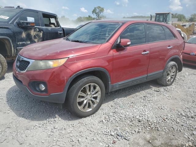 KIA SORENTO EX 2011 with VIN 5XYKU4A21BG020646 - Photo from auction