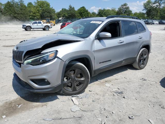 JEEP CHEROKEE L 2021 with VIN 1C4PJMLB0MD190929 - Photo from auction