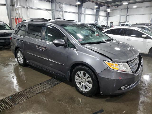 Photo 4 from auction – 2016 HONDA ODYSSEY SE with VIN 5FNRL5H35GB084838