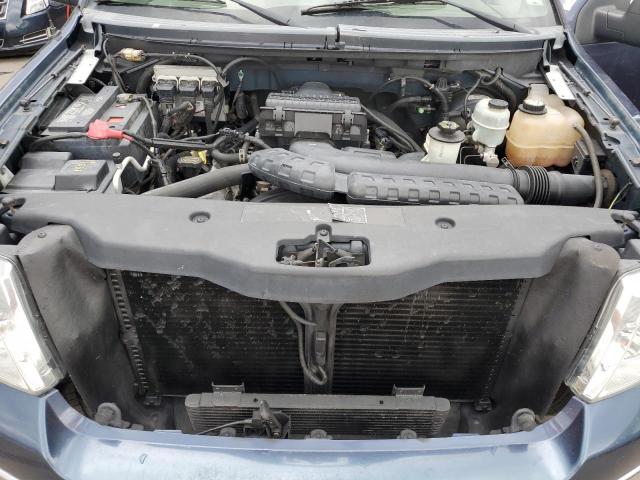 Photo 11 from auction – 2005 FORD F150 with VIN 1FTPX145X5FA05278