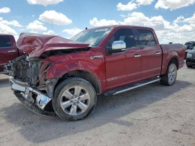FORD F150 SUPER 2018 with VIN 1FTFW1E19JFD79806 - Photo from auction