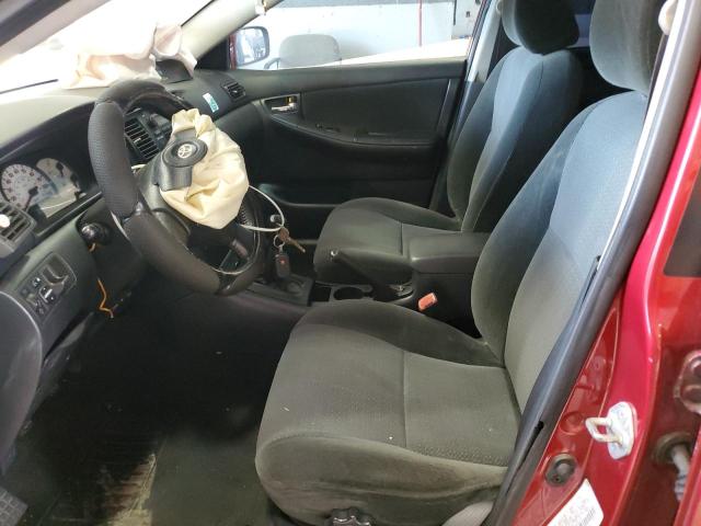Photo 7 from auction – 2004 TOYOTA COROLLA CE with VIN 2T1BR32E64C291981