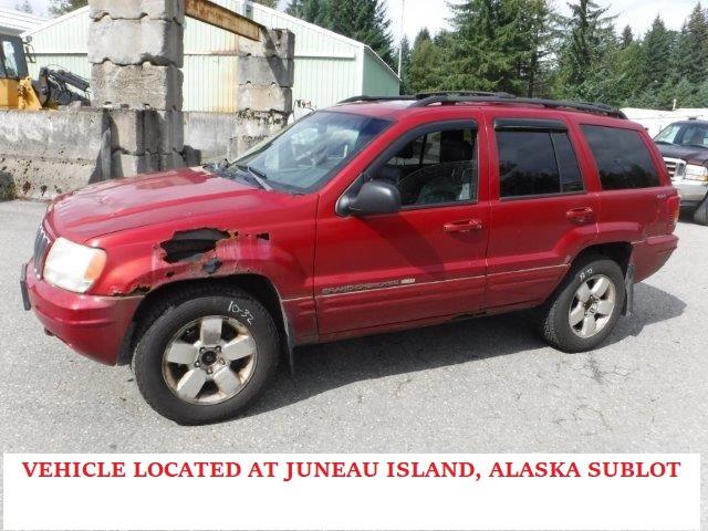 JEEP GRAND CHER 2001 with VIN 1J4GW58N41C720115 - Photo from auction