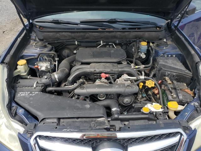 Photo 11 from auction – 2011 SUBARU LEGACY 2.5 with VIN 4S3BMBA60B3248617