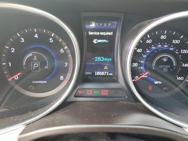 Photo 9 from auction – 2015 HYUNDAI SANTA FE G with VIN KM8SR4HF3FU092037