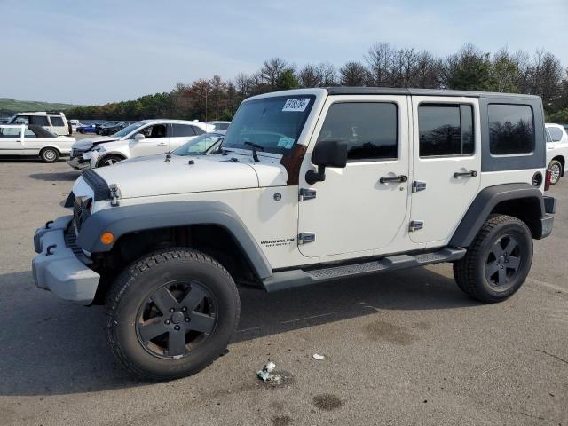 Photo 1 from auction – 2008 JEEP WRANGLER U with VIN 1J4GA39128L550992