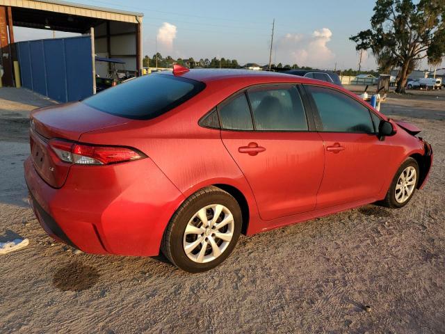 Photo 3 from auction – 2021 TOYOTA COROLLA LE with VIN 5YFEPMAE6MP196640