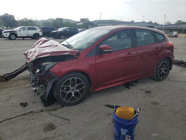 FORD FOCUS SE 2015 with VIN 1FADP3K22FL221156 - Photo from auction