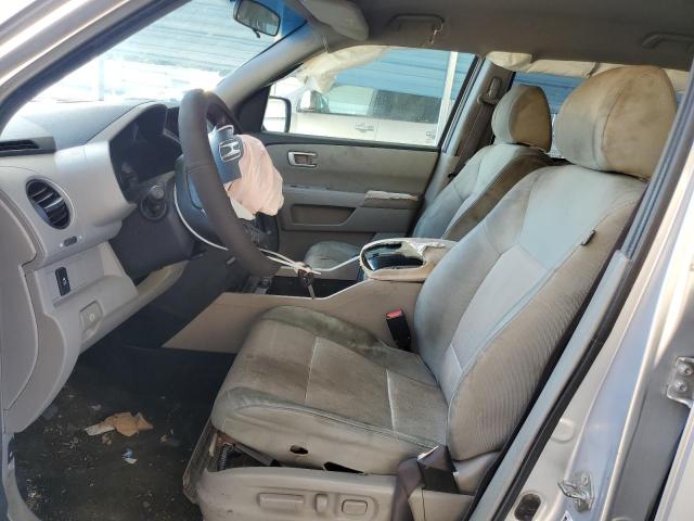 Photo 7 from auction – 2012 HONDA PILOT EX with VIN 5FNYF4H45CB012621