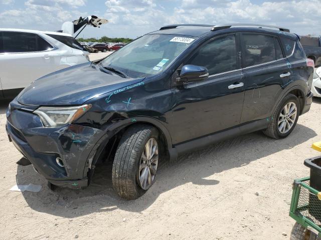 TOYOTA RAV4 LIMIT 2018 with VIN 2T3YFREV1JW454488 - Photo from auction