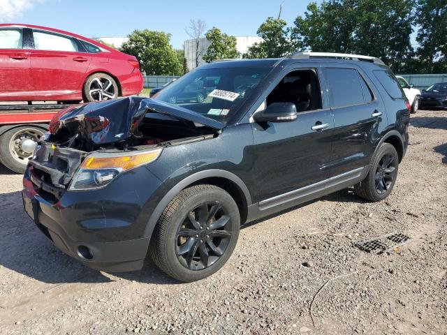 FORD EXPLORER X 2015 with VIN 1FM5K8D82FGC44419 - Photo from auction