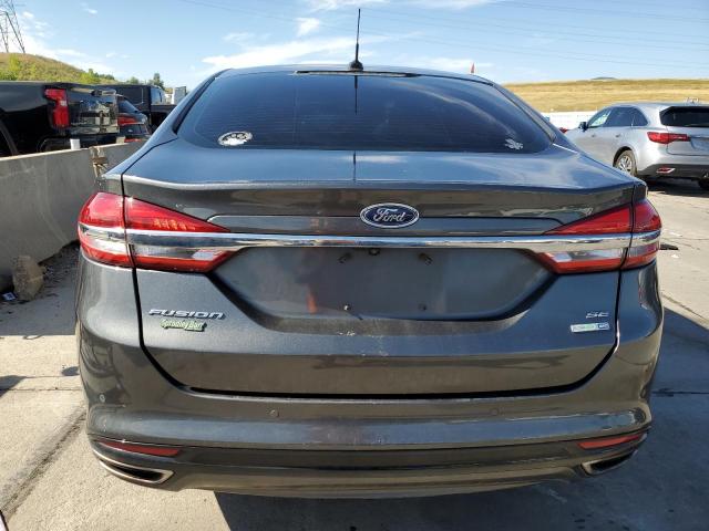 Photo 6 from auction – 2017 FORD FUSION SE with VIN 3FA6P0T90HR335633