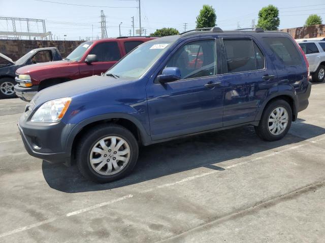 HONDA CR-V EX 2005 with VIN JHLRD788X5C054199 - Photo from auction