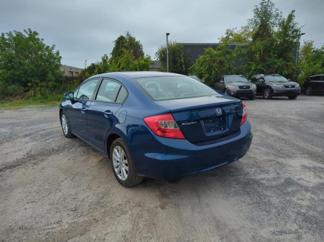 Photo 3 from auction – 2012 HONDA CIVIC LX with VIN 2HGFB2E59CH003761