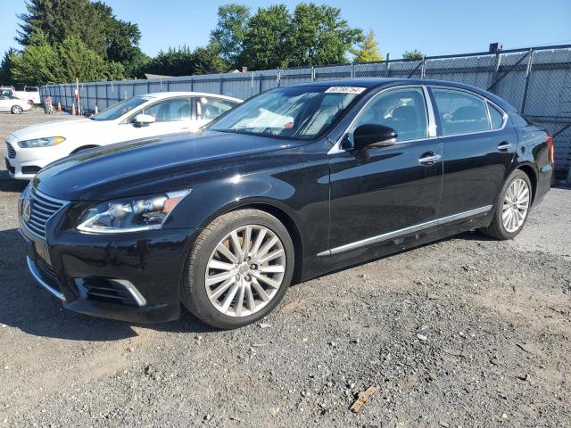 LEXUS LS 460L 2013 with VIN JTHDL5EF9D5005711 - Photo from auction
