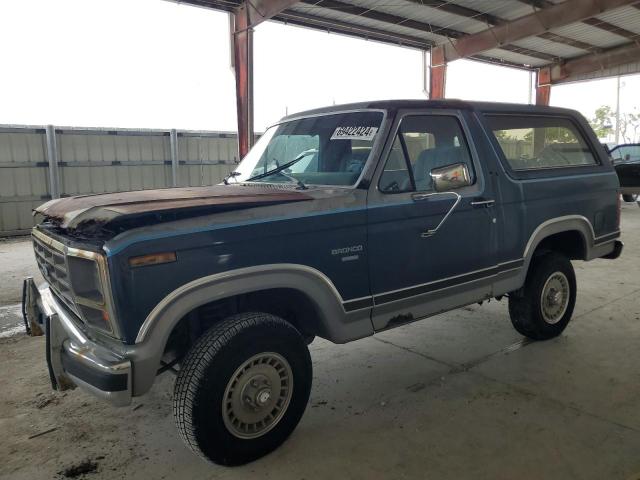 Photo 1 from auction – 1986 FORD BRONCO U10 with VIN 1FMDU15H0GLA44854