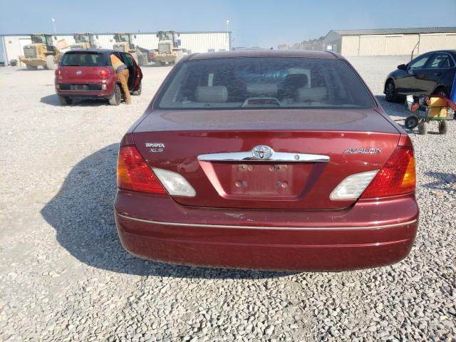 Photo 6 from auction – 2000 TOYOTA AVALON XL with VIN 4T1BF28B7YU042674