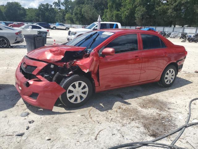 TOYOTA COROLLA S 2010 with VIN 1NXBU4EE9AZ184840 - Photo from auction