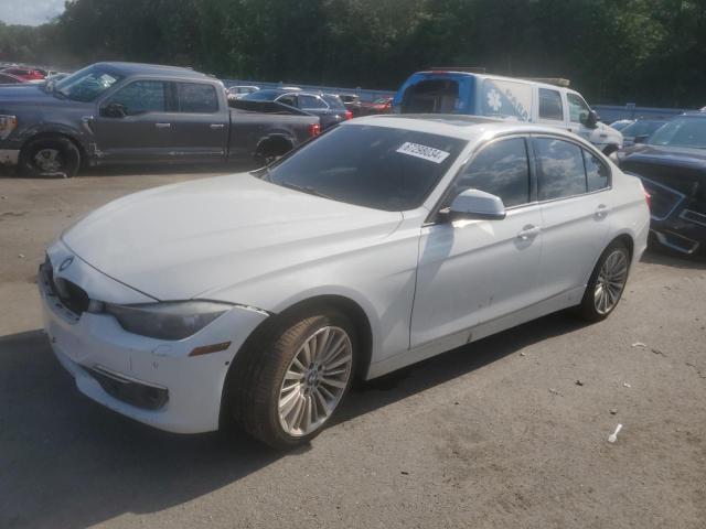 BMW 328 XI 2013 with VIN WBA3B3C52DF534374 - Photo from auction
