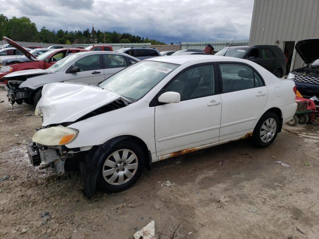 TOYOTA COROLLA CE 2003 with VIN 2T1BR32E83C105212 - Photo from auction