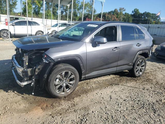 TOYOTA RAV4 XLE P 2022 with VIN 4T3B6RFV7NU077613 - Photo from auction