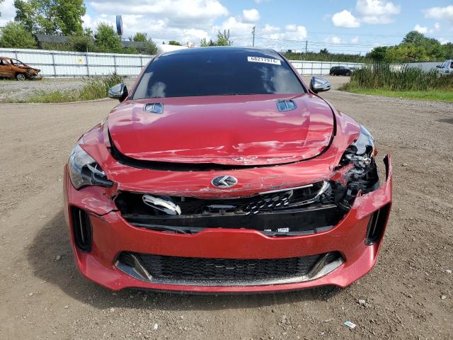 Photo 5 from auction – 2018 KIA STINGER GT with VIN KNAE55LC3J6011936