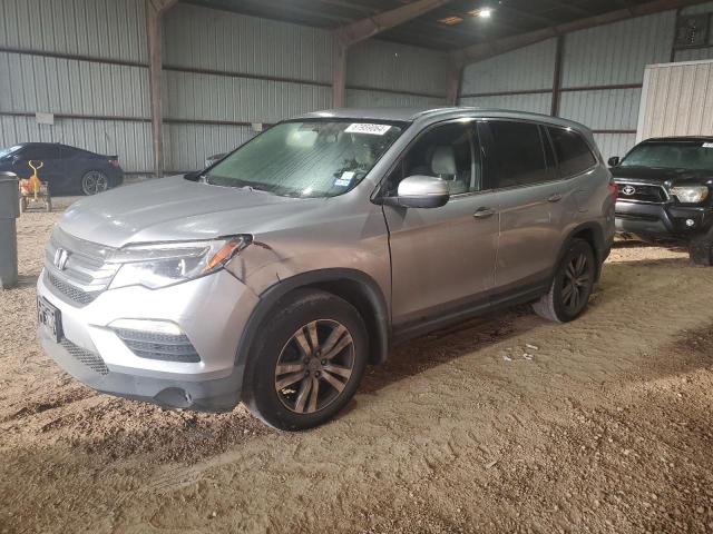 HONDA PILOT EX 2017 with VIN 5FNYF5H3XHB011839 - Photo from auction