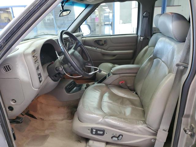 Photo 7 from auction – 2000 CHEVROLET BLAZER with VIN 1GNDT13WXY2344263