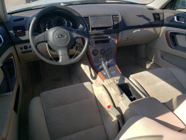 Photo 8 from auction – 2006 SUBARU LEGACY OUT with VIN 4S4BP61C567338389
